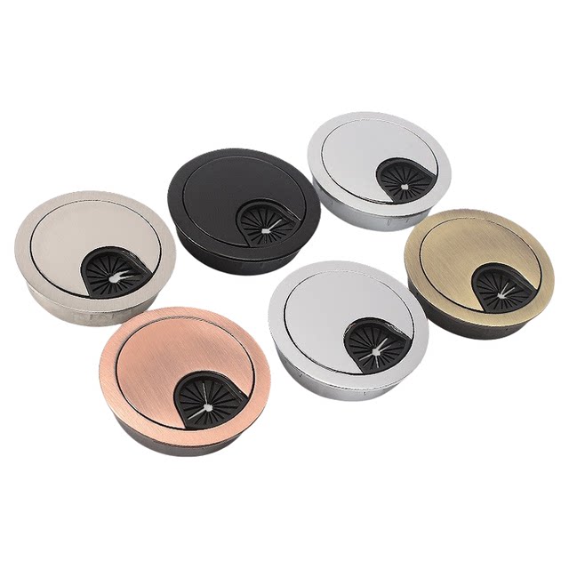 Thickened zinc alloy threading hole cover decorative cover