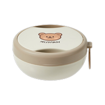 304 stainless steel portable bowl baby food bowl outdoor bowl and chopsticks set childrens chopsticks spoon set folding bowl