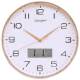 COMPAS simple narrow edge silent wall clock