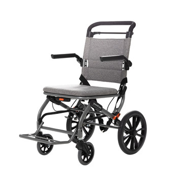 Foldable and easy to store, dual brakes ensure light portability