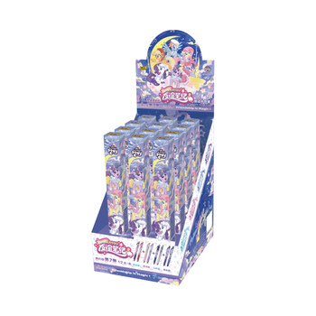 Card game press gel pen my little pony