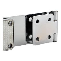 Password lock punch-free refrigerator lock bi-fold lock anti-theft drawer lock double-open cabinet lock file cabinet sliding door lock