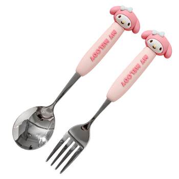 Kawashimaya sanrio children's spoon 304 stainless steel