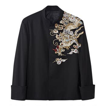 Jiechi new chinese style heavy industry suit