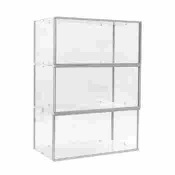 Figure display cabinet transparent display box lego toy cabinet