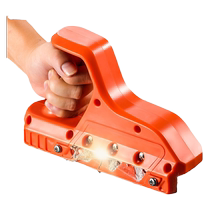 German original gypsum board V-shaped chamfer new 45-degree trimming machine dual-purpose chamfering planer woodworking chamfering artifact