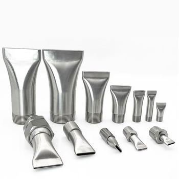 Stainless steel duckbill spray head universal adjustable fan nozzle