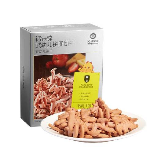 Фотосинтетическая Планета Головоломка Детское Печенье Кальций Железо Цинк