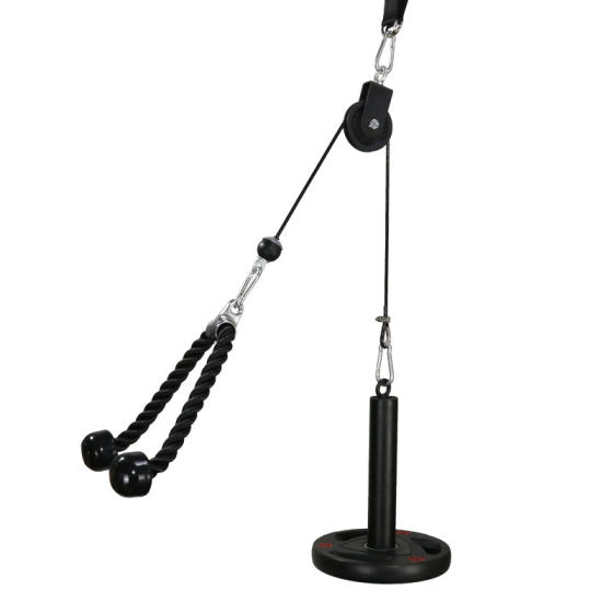 Salter Homemade DIY Fitness Equipment