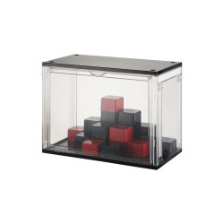 Blind Box Storage Display Stand with High Transparency, Suitable for Pop Mart Acrylic Dust-Proof Transparent Display Box