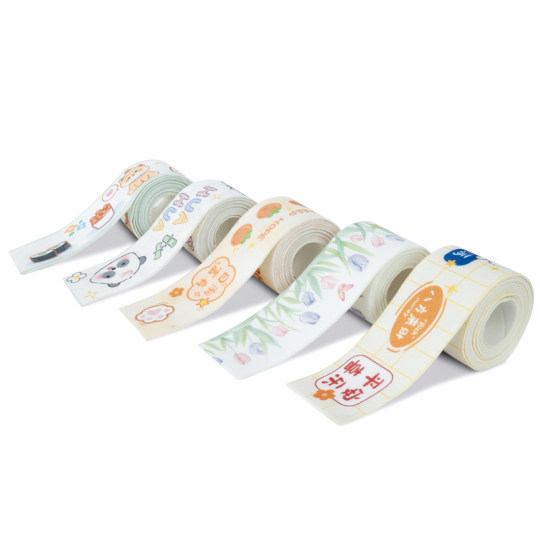 Thickened glass absorbent sticker to prevent dripping and fogging