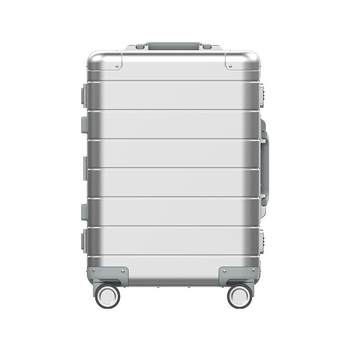 Xiaomi All-Aluminium magnesium alloy suitcase universal wheel 20-inch boarding case trolley case men's metal suitcase women