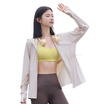 Cat Man 2024 new sunscreen lady summer cool air breathable UPF 100 sun protection coat