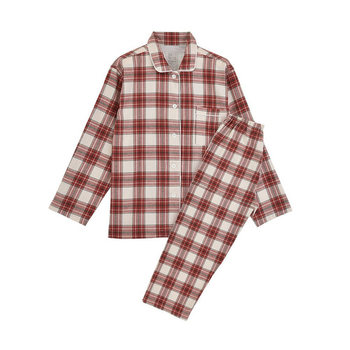 Japanese flannel pajamas couples brushed