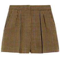 MaxMara2024 early autumn new womens plaid suit shorts 1786084206