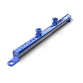 Motorcycle electric vehicle modification parts handlebar expansion bracket aluminum alloy balance rod mirror seat handle reinforcement cross rod