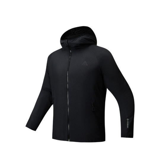 ANTA Primaloft outdoor cotton jacket | Men's winter wear-resistant jacket, warm, windproof and water-repellent P cotton jacket