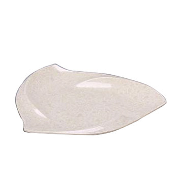 A5 jade round melamine tableware buffet imitation porcelain