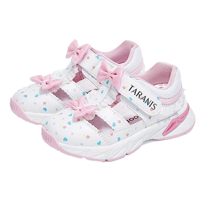 Terranis children's shoes girls summer sandals little girls non-slip soft bottom sports sandals baby princess beach shoes