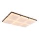 Medieval style living room lamp, ceiling lamp, eye protection high-end lamp