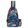 Boob bag men's trendy crossbody bag insins trendy chest