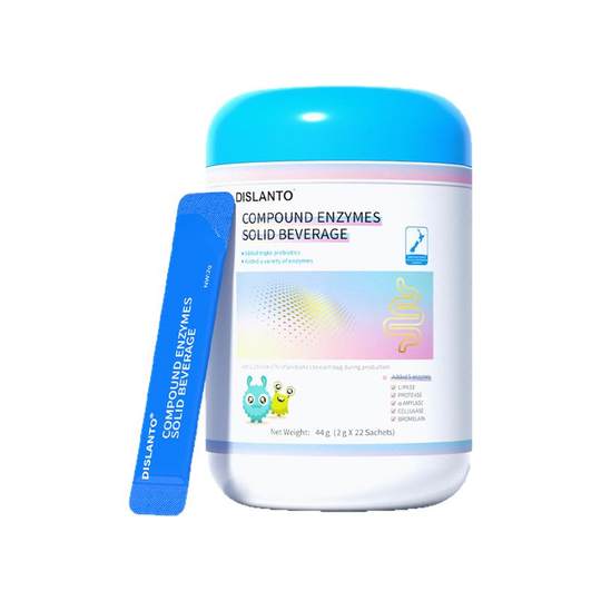 迪适兰托复合消化酶粉蛋白酶淀粉酶脂肪酶bb12益生菌m16儿童进口