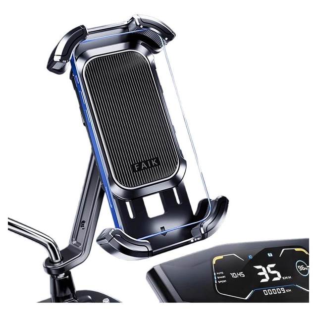 Electric vehicle mobile phone navigation holder