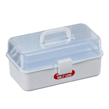 Delixi art toolbox storage box