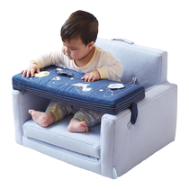 asweets baby sofa chair childrens dining chair baby learning to sit training chair artifact fabric learning chair home