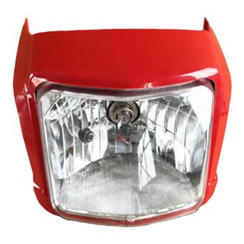 Suitable for xindazhou honda accessories sdh150-31 air deflector cbf150c headlight assembly instrument front mud tile