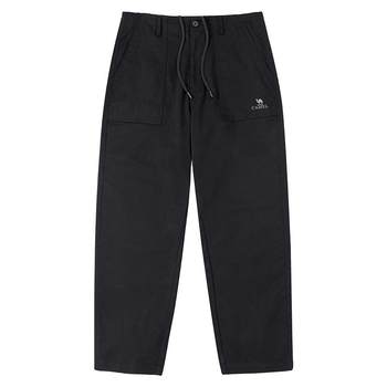 Camel men's embroidered casual pants breathable