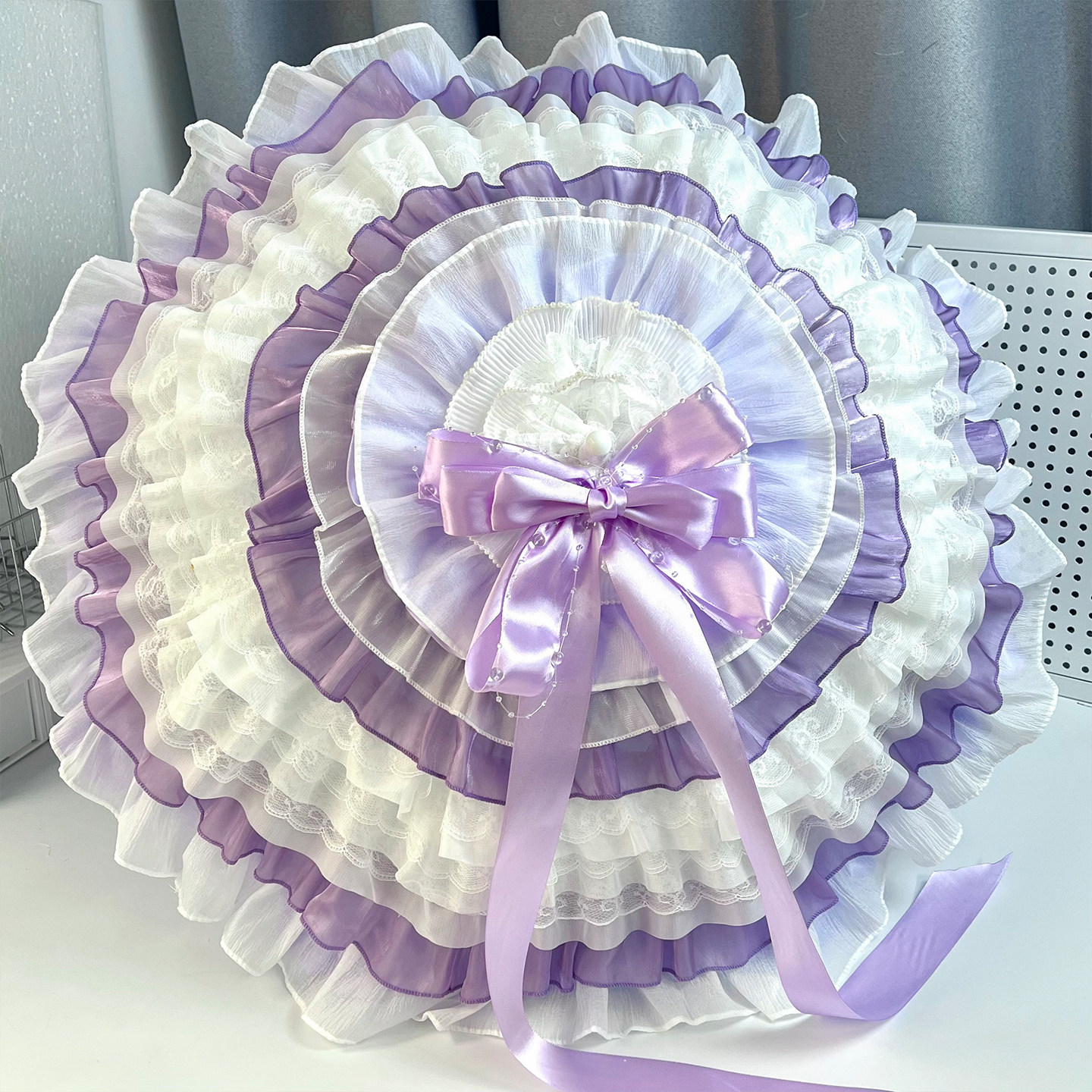 DIY Lolita Umbrella Materials and Crafts