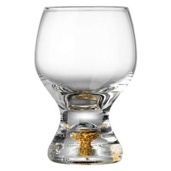 Mekavi 2 liang white wine glass set crystal wine set