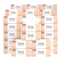 Jierou papier essuie-tout visage papier mouillable 3 couches ménage boîte complète serviettes abordables 60 paquets boîte complète papier toilette