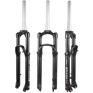 Santuo mountain bike spinal tube straight tube front fork air fork thru-axle