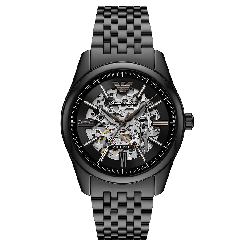 Armani Armani watch men's mechanical watch new sports fashion hollow automatic AR60093