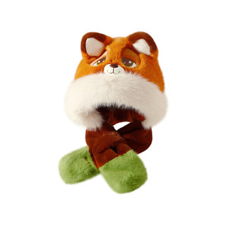 Nick judy plush hat for women with moving ears