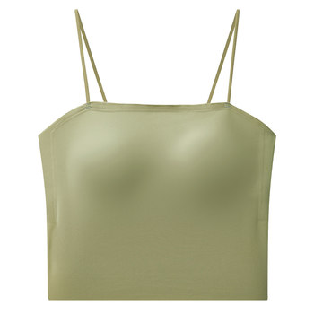 Sarashi camisole with breast pads and beautiful back