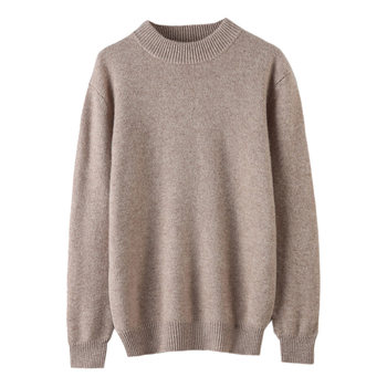 Double-ply thickened 100% pure wool sweater Double-ply thickened 100% pure wool sweater