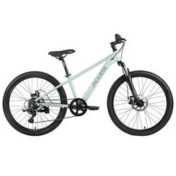 Xide Sheng 청소년 자전거 어린 왕자 Shimano 7단 24인치 X6 알루미늄 합금 내부 케이블 프레임