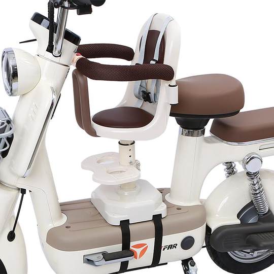 Electric car child seat front-facing infant chair