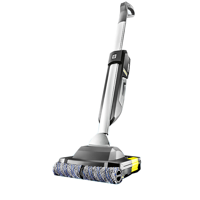 German Kach wireless floor washing machine integrated with washing, suction and drag