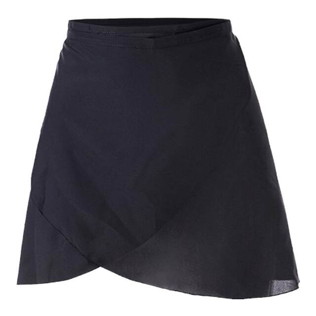 Sansha tutu adult short skirt lace up practice skirt