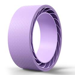 Yoga Wheel for Back Stretching, Yoga Equipment for Beginners, Fitness Yoga Wheel, Backbend Tool, Roller Ring, Home-Use Pilates Circle