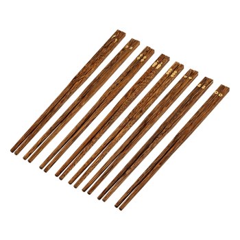 Onlycook chicken wenge wooden chopsticks per person solid wood