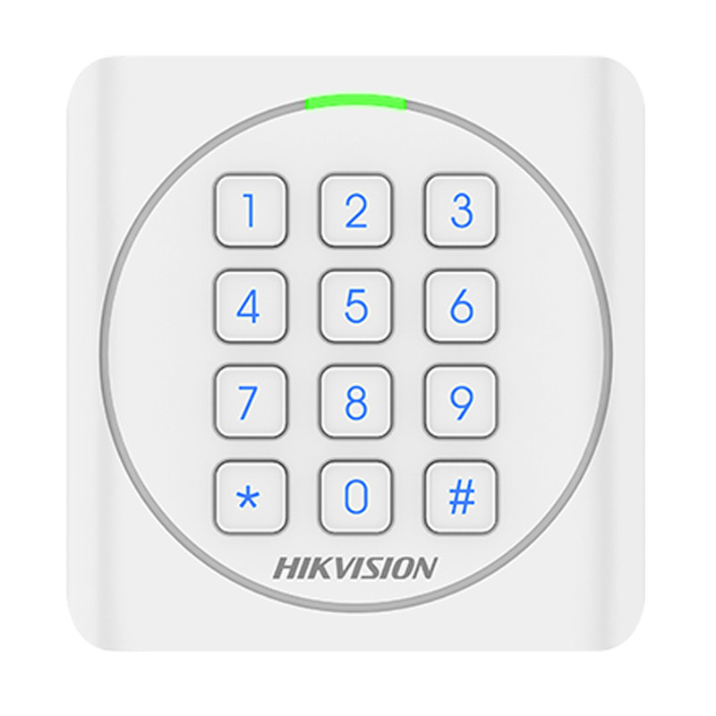Hikvision access control card reader attendance access control controller accessories swipe IC/ID card waterproof card issuer