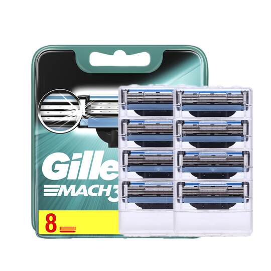 Self-operated Gillette Speed 3 shaver heads 8 pack
