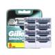 Self-operated Gillette Speed 3 shaver heads 8 pack
