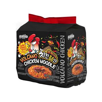 Korean imported eight-way paldo turkey noodles