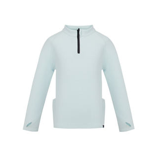 Aimu children's turtleneck zipper outer warm long sleeves